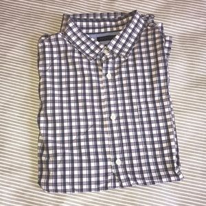 Men’s Banana Republic Long Sleeve Button Up size L